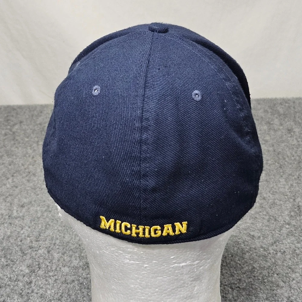 Michigan Wolverines Hat OSFM Jordan Jumpman Cap Navy‎ Blue NCAA Sportswear